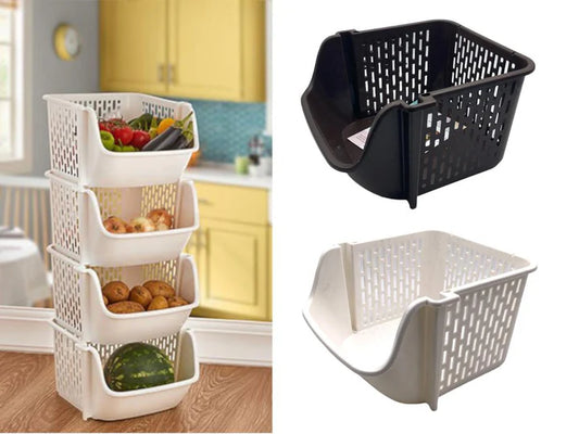 Single Plastic Basket