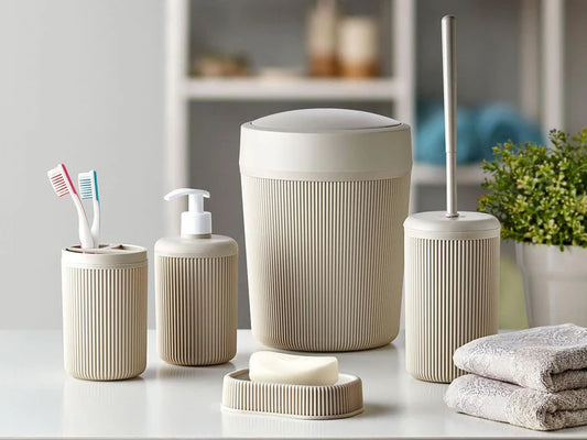 ALESTA 5 Pieces Bathroom Accessories Set