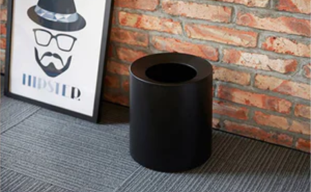 Open Top Plastic Dustbin 8 Liters