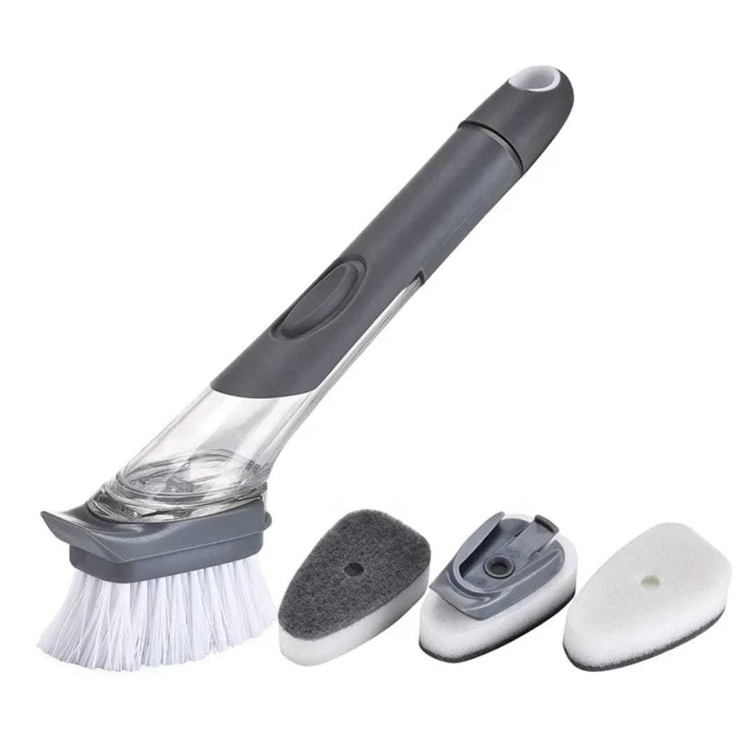 Soap Pump & Sponge Caddy