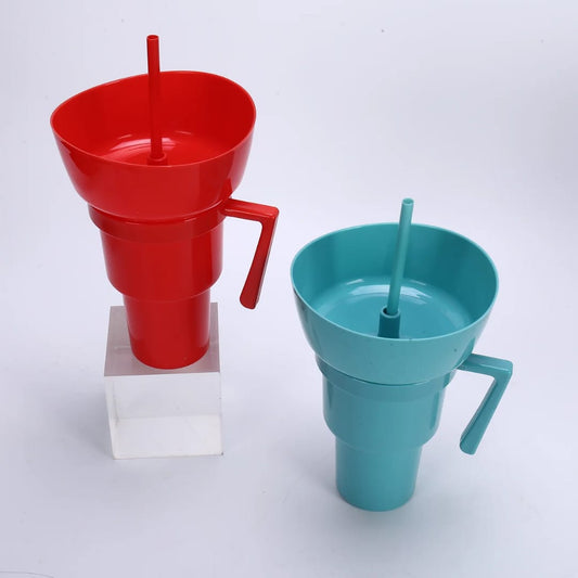 2 in 1 Snack Cup & Bowl
