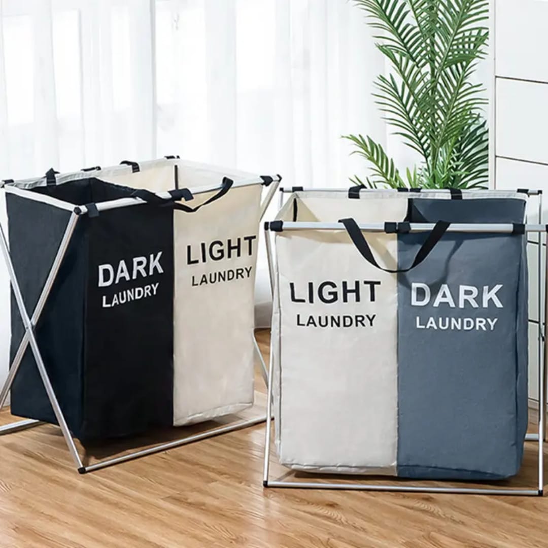Grid Laundry Basket