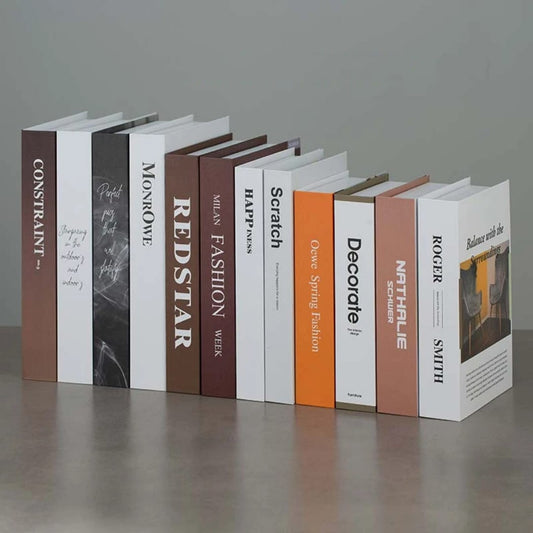 Decorative Empty Books