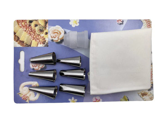 Icing & Cake Decorating 8-Piece Set