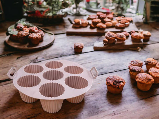 Silicone Mini Muffins Tray