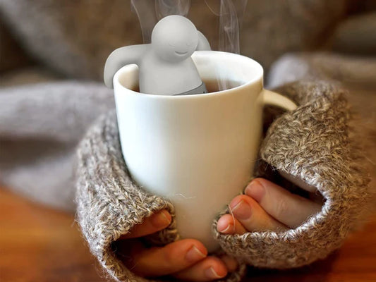 Relaxed Mr. Tea Infuser