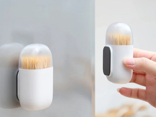 Magnetic Toothpick Box