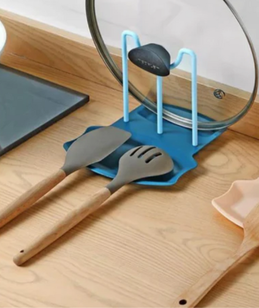 Spoon Rest & Cover Holder