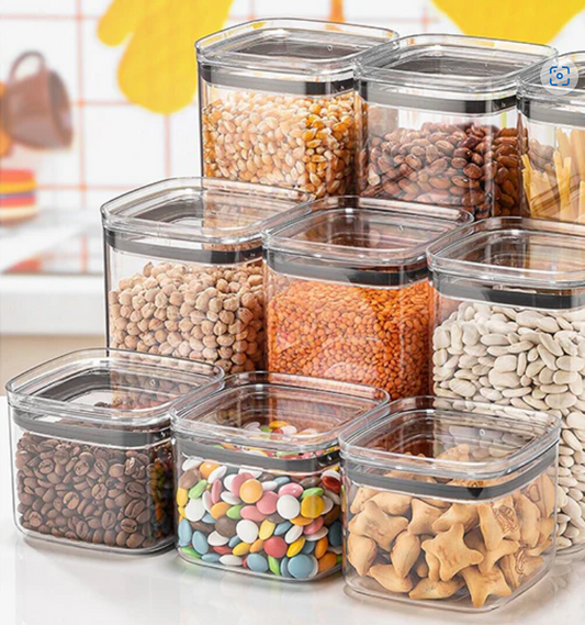 Airtight Squared Chef Food Container