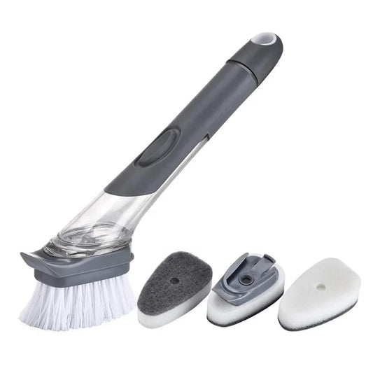 Soap Pump & Sponge Caddy