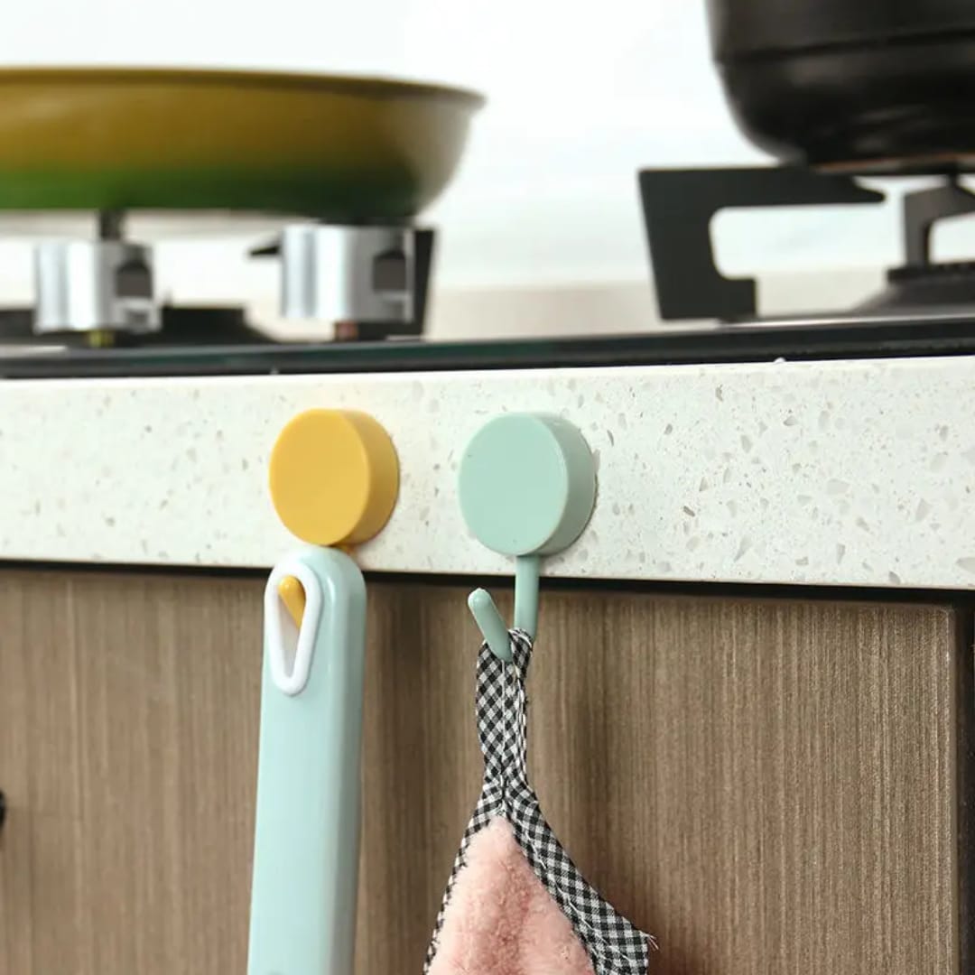 Kitchen Wall Hooks (Set of 5)