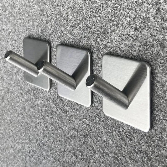 Wall Hook Chrome (Set of 3)