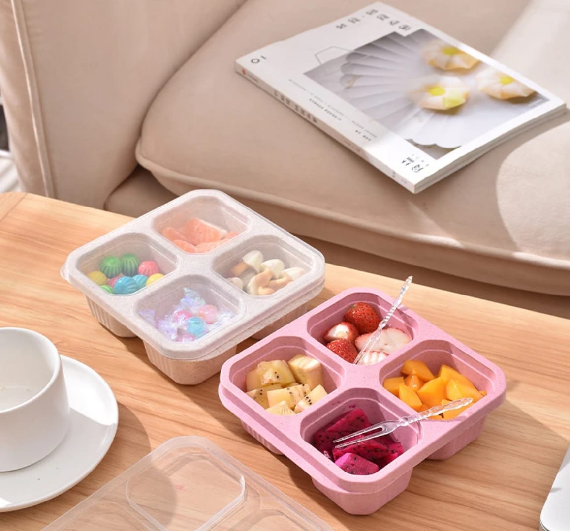 Snack Container