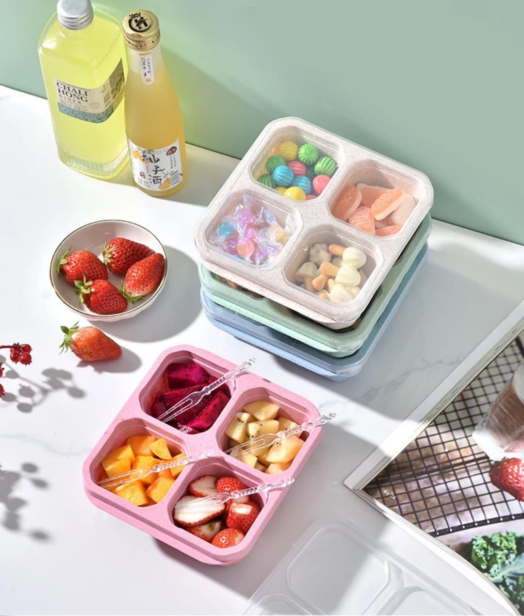 Snack Container