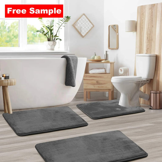 Bathroom Carpet Set