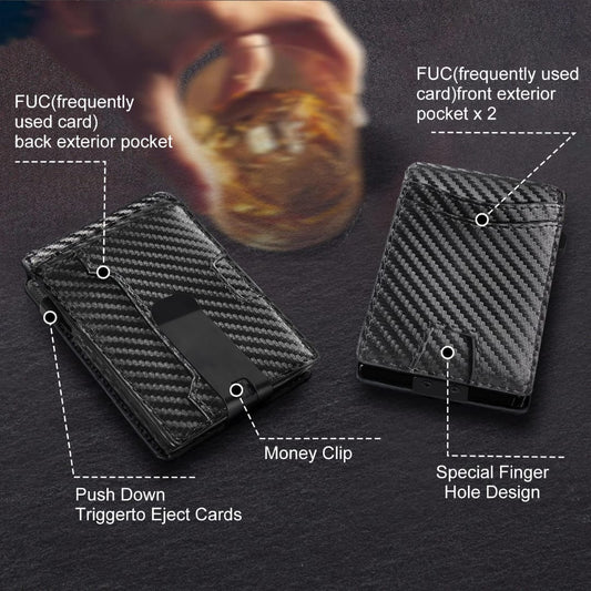 Carbon Fiber Wallet