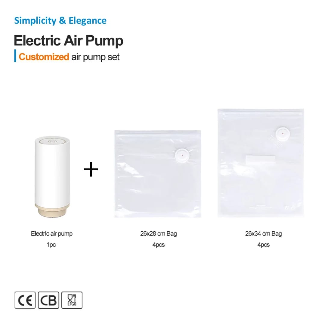 Vacuum Bags 15 pcs