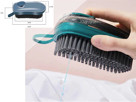 Brush with Soap Pump