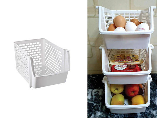 Multi Purpose Stackable Basket